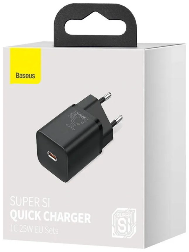 Зарядное устройство Baseus Super Si CCSP020101 черный купить,4499