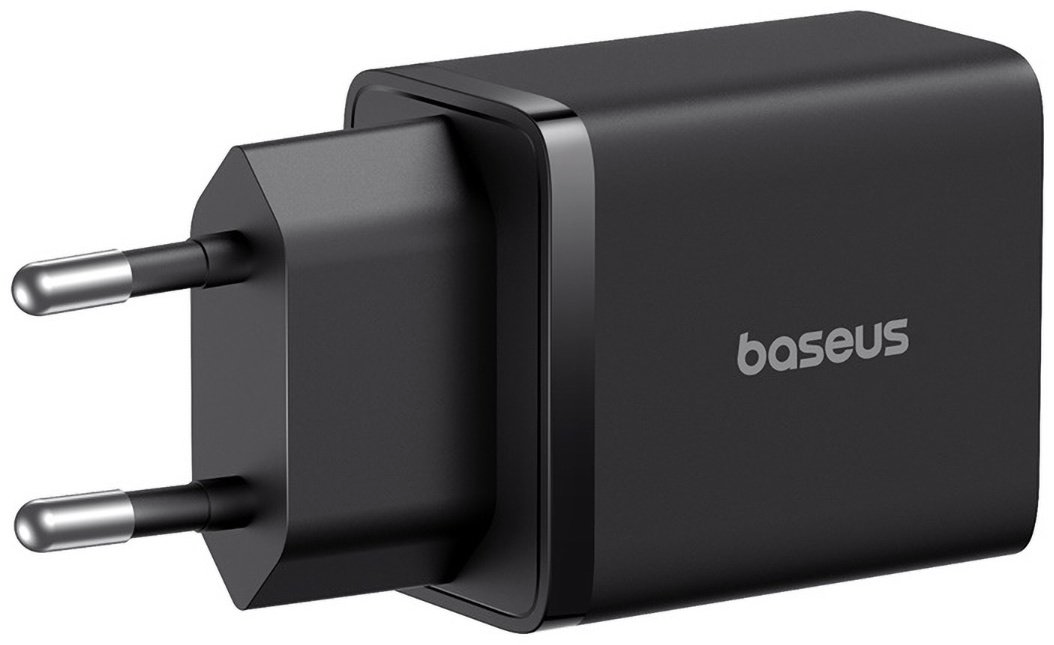 Зарядное устройство Baseus Cube GaN5 C+U 20W USB Type-C, USB черный купить,NaN