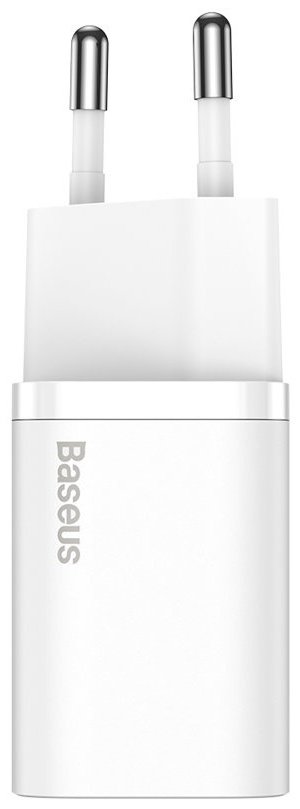 Зарядное устройство Baseus CCSP020102 USB Type-C белый - ForteMarket Зарядное устройство Baseus CCSP020102 USB Type-C белый купить,0