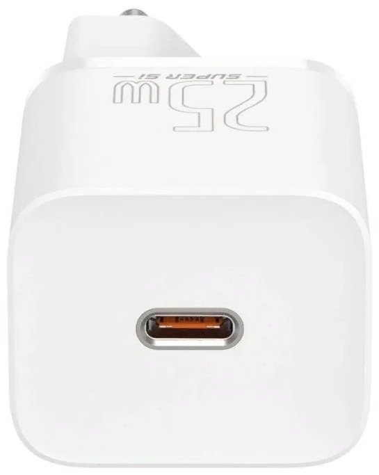 Зарядное устройство Baseus CCSP020102 USB Type-C белый - ForteMarket Зарядное устройство Baseus CCSP020102 USB Type-C белый купить,0