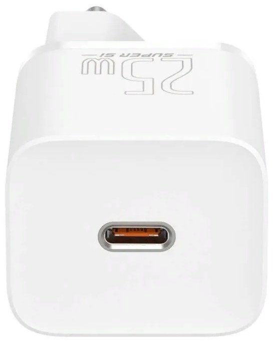 Зарядное устройство Baseus CCSP020102 USB Type-C белый купить,NaN