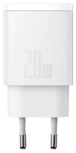 Зарядное устройство Baseus P10111403213-00 USB Type-C, USB белый
