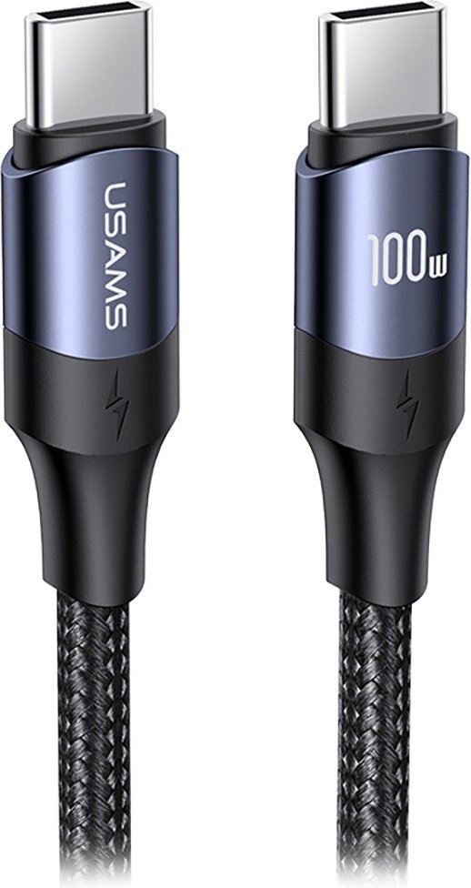 Кабель Usams USB TypeC (M) черный
