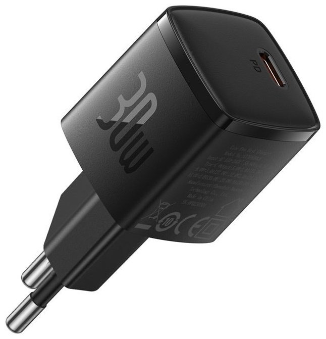 Зарядное устройство Baseus CCXF000301 черный
