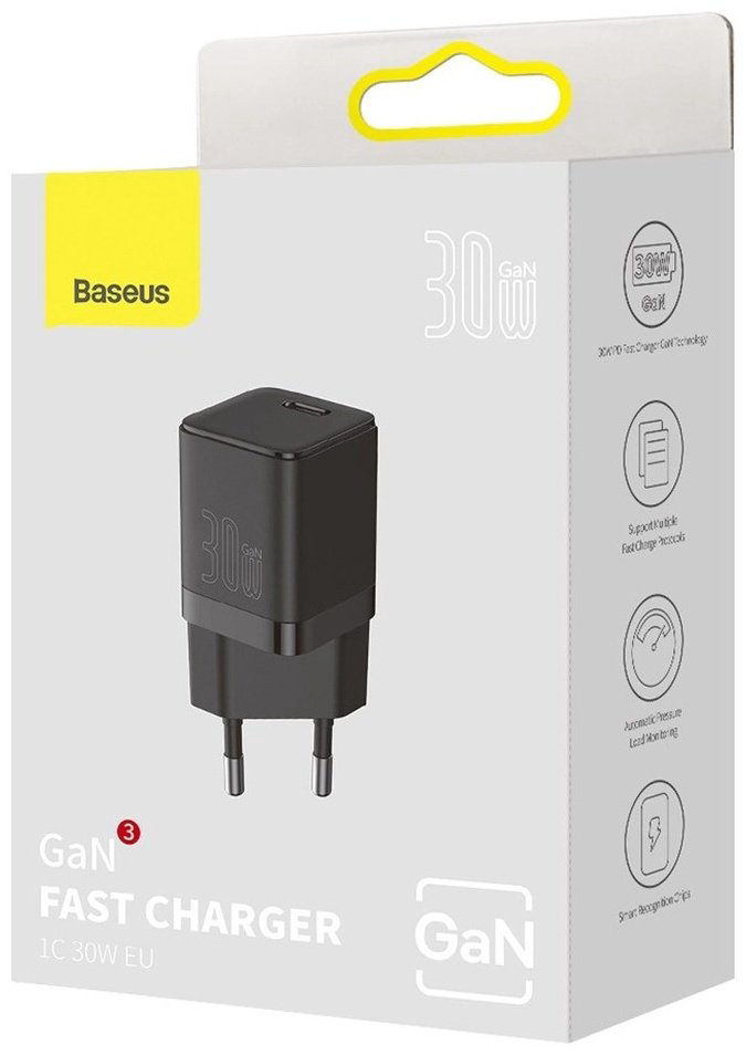 Зарядное устройство Baseus CCXF000301 черный купить,NaN