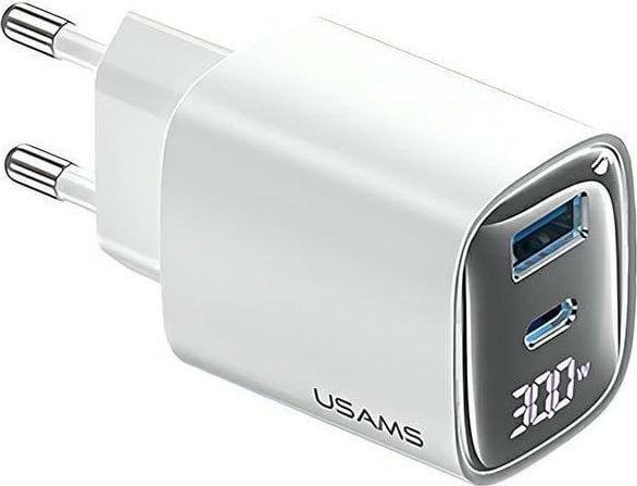 Зарядное устройство Usams CC229TC02 USB Type-C, USB белый
