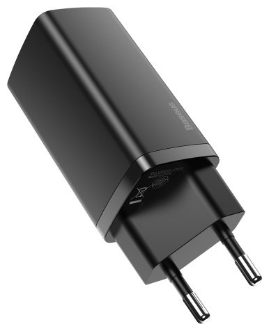 Зарядное устройство Baseus GaN2 Lite CCGAN2L-B01 черный - ForteMarket Зарядное устройство Baseus GaN2 Lite CCGAN2L-B01 черный купить,0