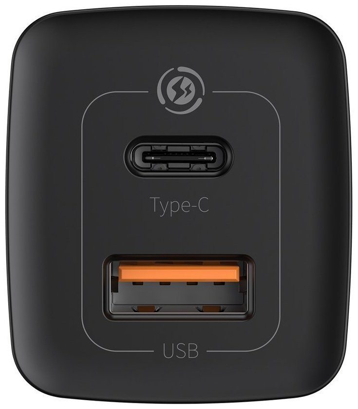 Зарядное устройство Baseus GaN2 Lite CCGAN2L-B01 черный - ForteMarket Зарядное устройство Baseus GaN2 Lite CCGAN2L-B01 черный купить,0