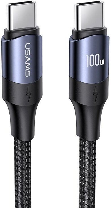 Кабель Usams USB TypeC (M) черный
