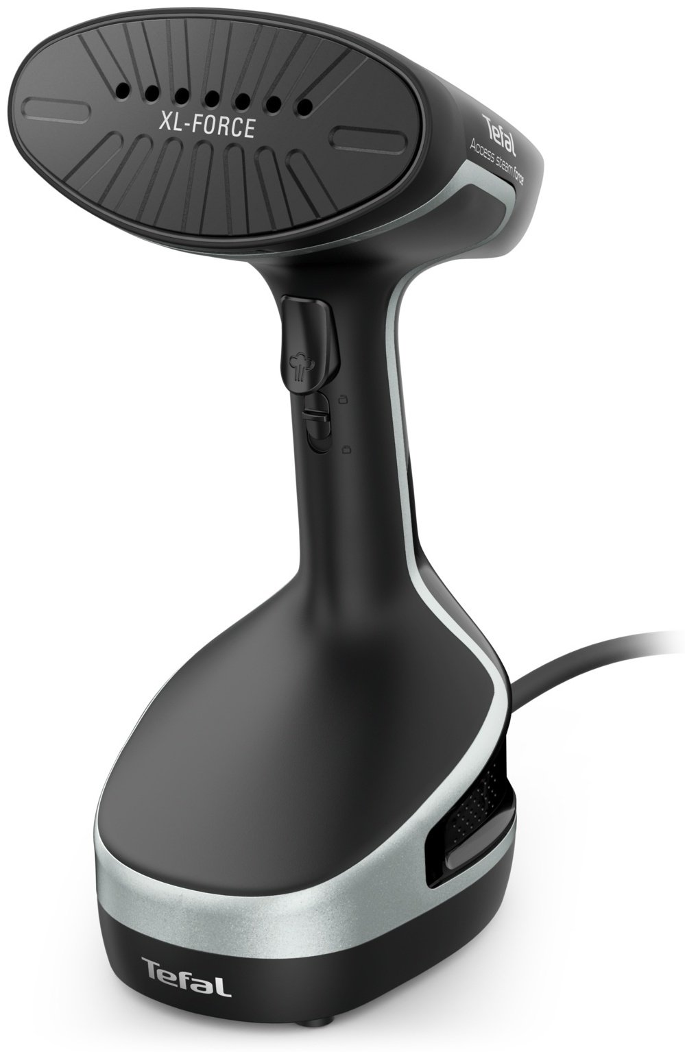 Отпариватель Tefal Access Steam Force DT8270E1 черный, серый