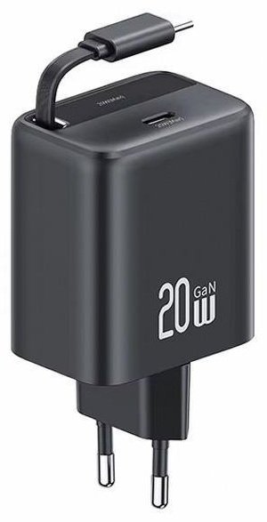 Зарядное устройство Usams CC233 YC Series USB Type-C черный