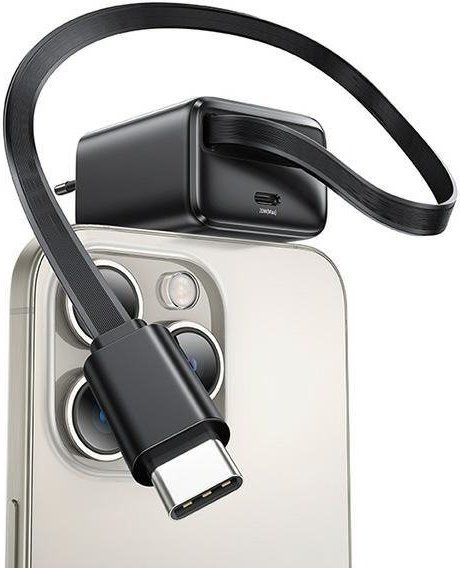 Зарядное устройство Usams CC233 YC Series USB Type-C черный