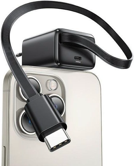 Зарядное устройство Usams CC233 YC Series USB Type-C черный купить,NaN