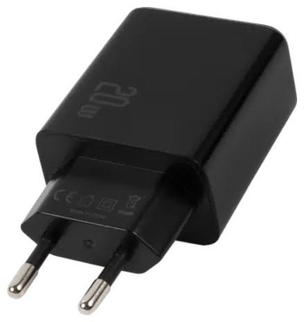 Зарядное устройство Usams T40 US-CC133 USB Type-C, USB черный купить,0