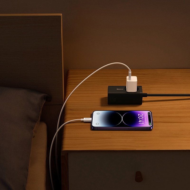 Зарядное устройство Baseus GaN5 (mini) 1C 30W USB Type-C белый - ForteMarket Зарядное устройство Baseus GaN5 (mini) 1C 30W USB Type-C белый купить,0