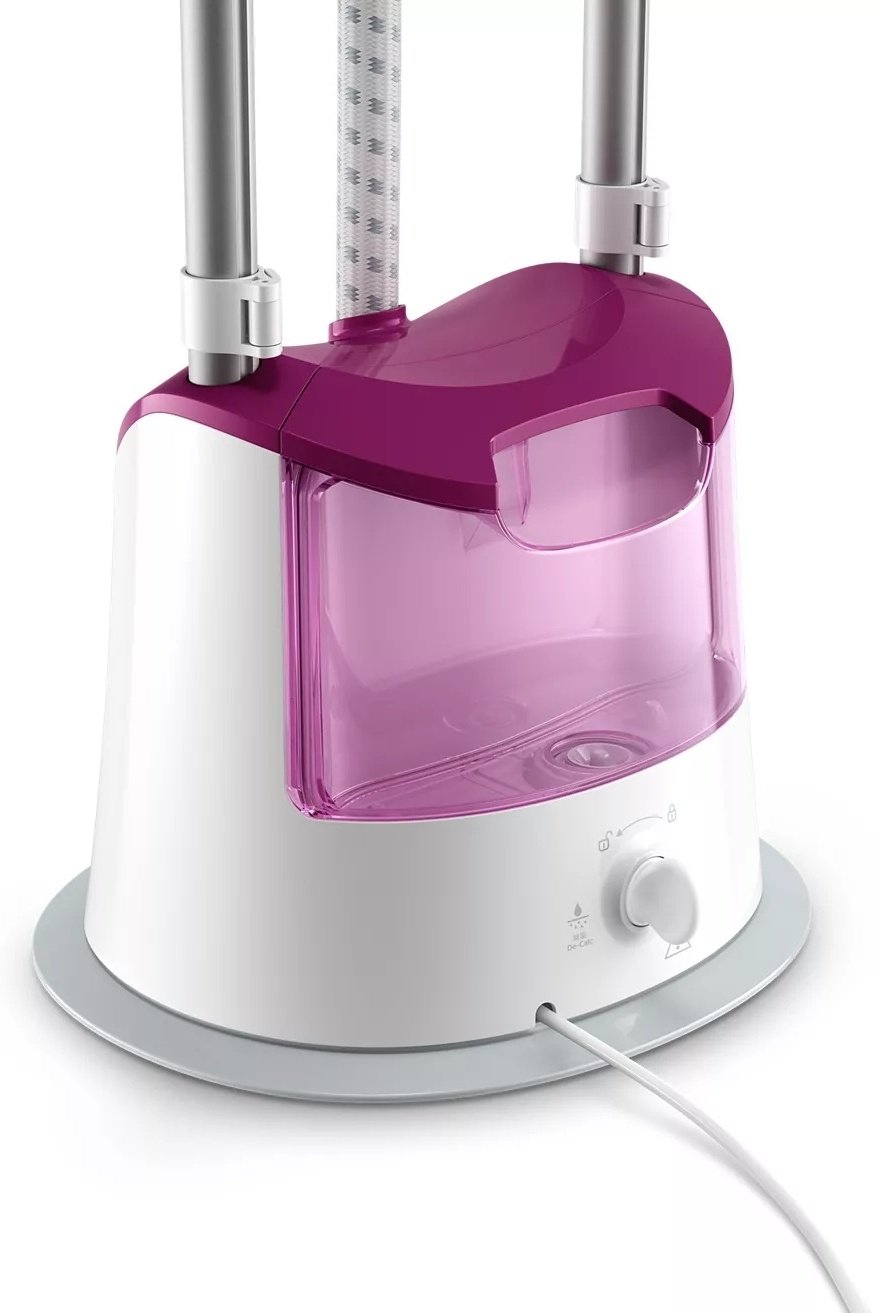 Отпариватель Philips GC486/30 белый, розовый - ForteMarket Отпариватель Philips GC486/30 белый, розовый купить,0