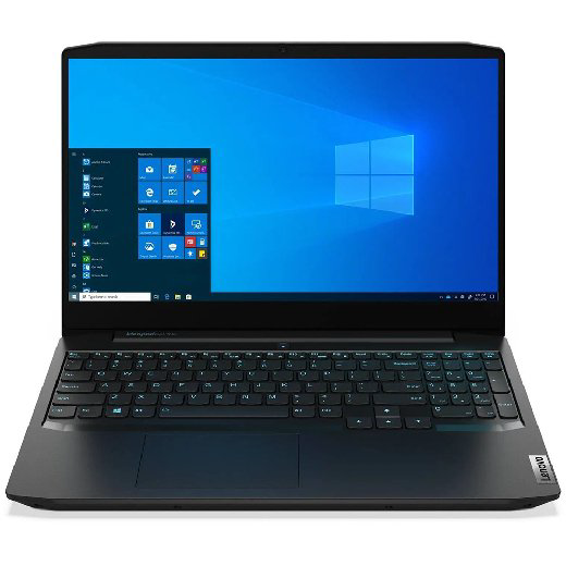Ноутбук Lenovo IdeaPad Gaming 3 15IMH05 81Y400P2RK Black купить,NaN