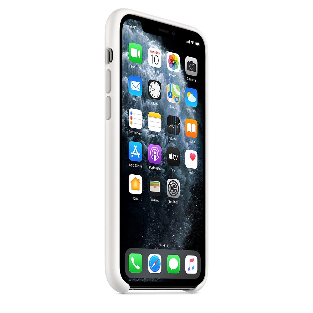 Чехол OEM Silicone Case для Apple iPhone 11 Pro белый - ForteMarket Чехол OEM Silicone Case для Apple iPhone 11 Pro белый купить,0