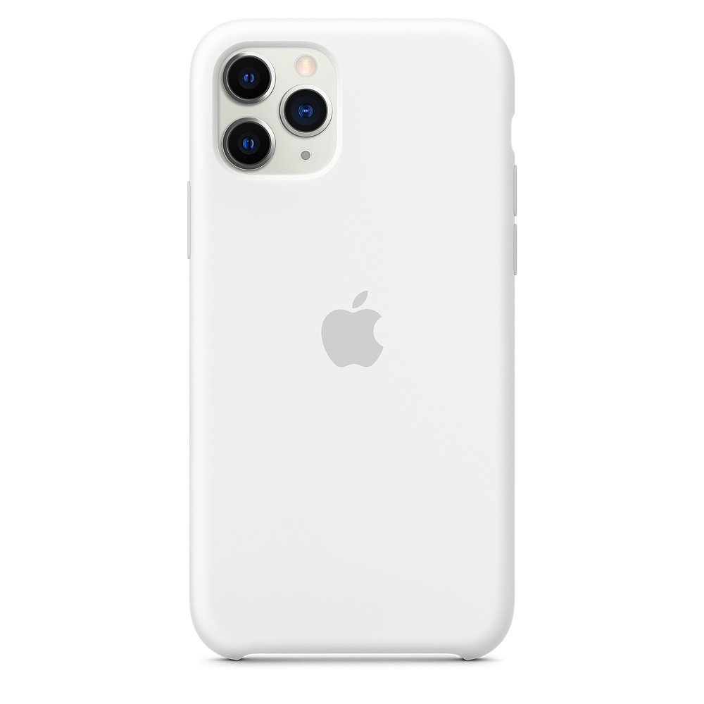 Чехол OEM Silicone Case для Apple iPhone 11 Pro белый