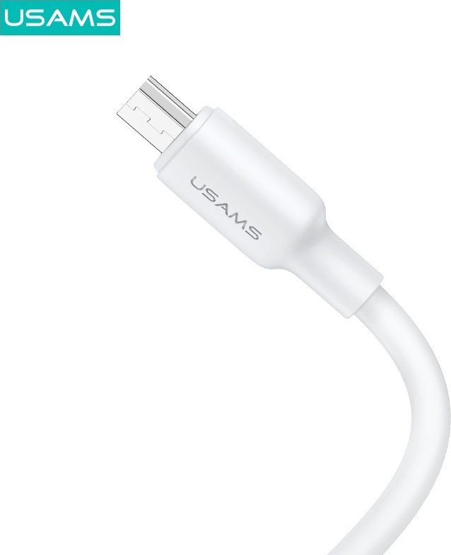 Кабель Usams USB 2.0 (M), micro-USB 2.0 (M) белый - ForteMarket Кабель Usams USB 2.0 (M), micro-USB 2.0 (M) белый купить,0