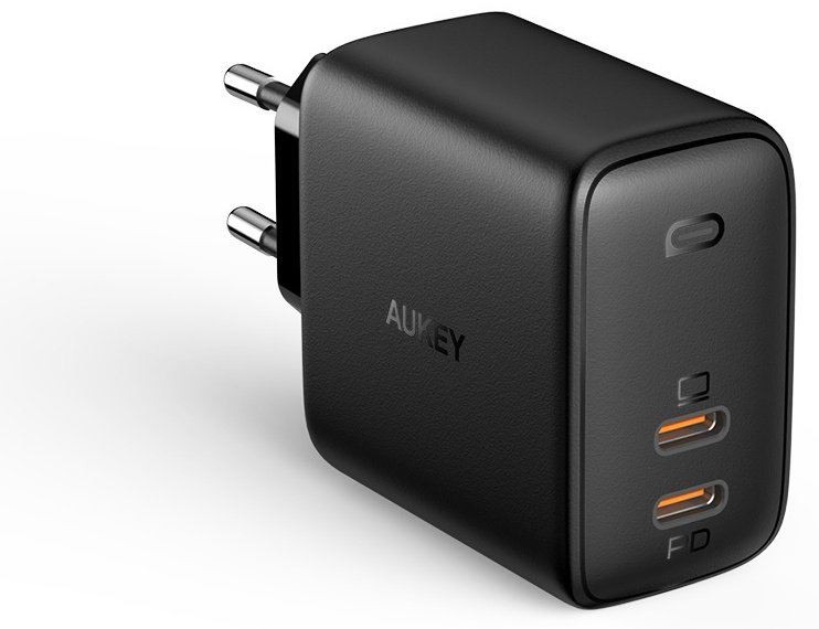 Зарядное устройство Aukey PA-B4 USB Type-C черный купить,19990