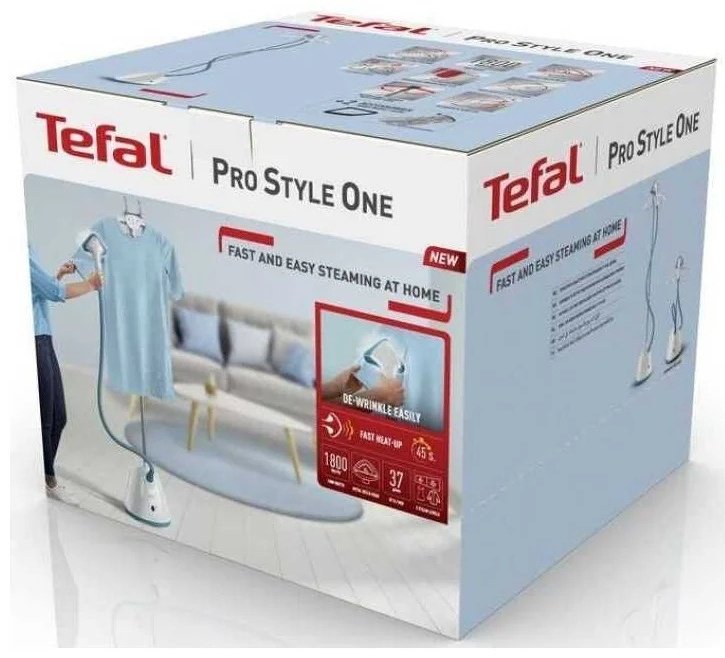 Отпариватель Tefal IT 2460E0 белый - ForteMarket Отпариватель Tefal IT 2460E0 белый купить,0