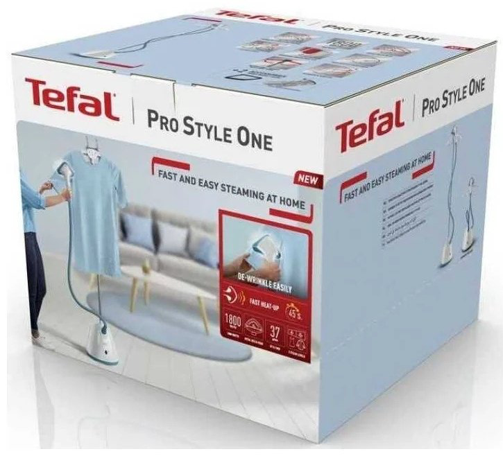 Отпариватель Tefal IT 2460E0 белый купить,49990