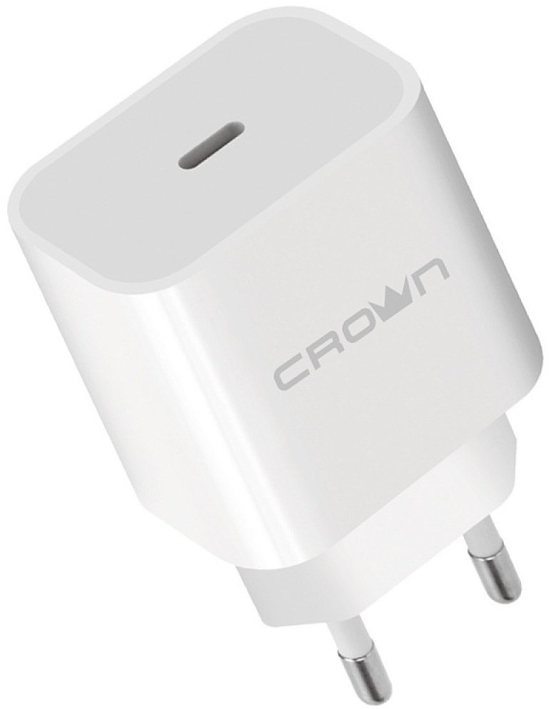 Зарядное устройство Crown CMWC-3031F белый