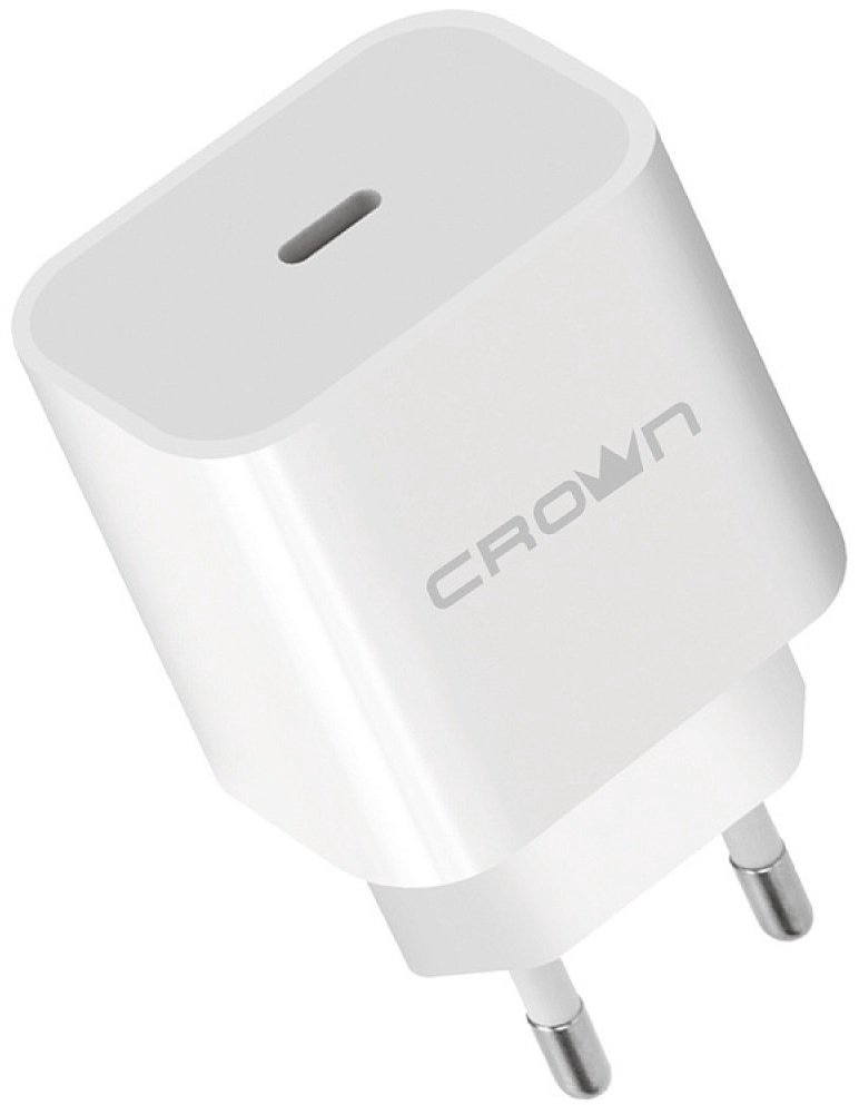 Зарядное устройство Crown CMWC-3031F белый