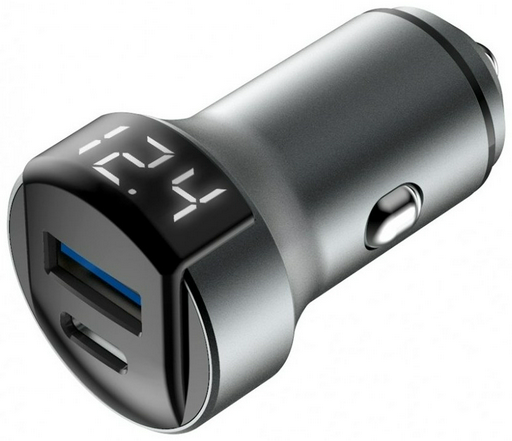 Зарядное устройство OLMIO USB Type-C PD 36W черный