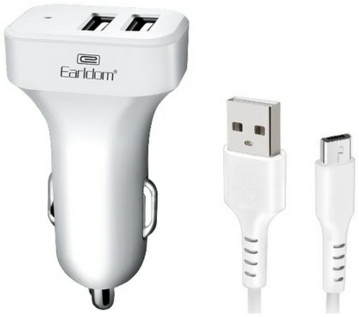 Зарядное устройство Earldom ES-131V USB белый