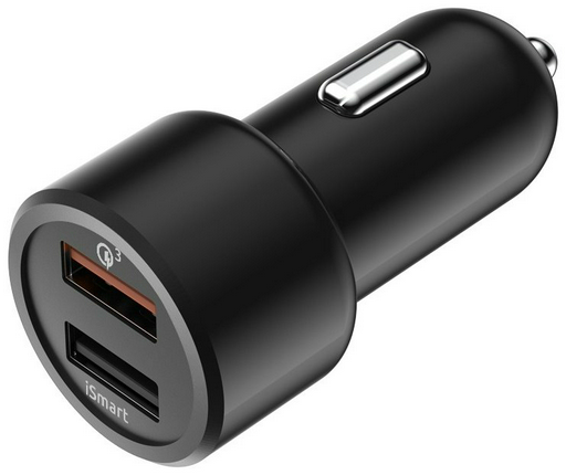 Зарядное устройство OLMIO 30W черный