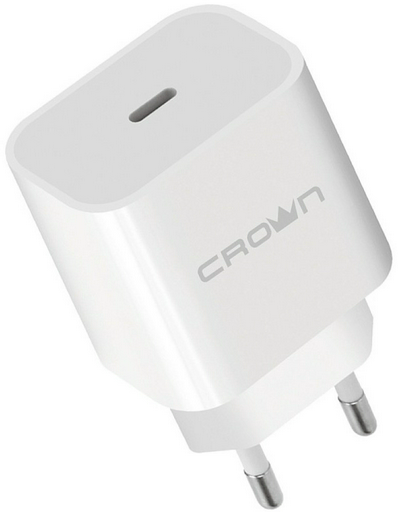 Зарядное устройство Crown CMWC-3031F белый