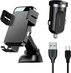 Зарядное устройство JOYROOM JR-ZS219 USB Type-C, USB черный