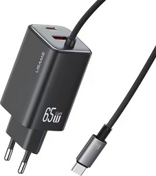 Зарядное устройство Usams CC266TC01 USB Type-C, USB черный