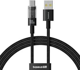 Кабель Baseus USB 3.0 (M), USB TypeC (M) черный