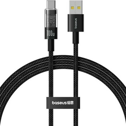 Кабель Baseus USB 3.0 (M), USB TypeC (M) черный