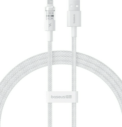 Кабель Baseus USB 3.0 (M), Lightning (M) белый