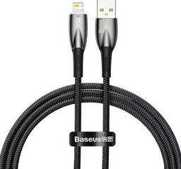 Кабель Baseus Lightning (M), USB 2.0 (M) черный