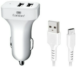 Зарядное устройство Earldom ES-131V USB белый