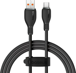 Кабель Baseus USB 2.0 (M), USB TypeC (M) черный