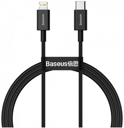 Кабель Baseus Lightning (M) черный