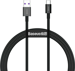 Кабель Baseus USB TypeC (M) черный
