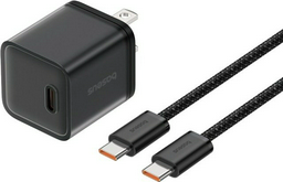 Зарядное устройство Baseus P10162501113-02 USB Type-C черный
