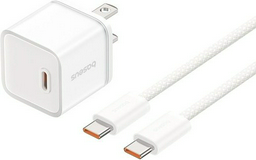 Зарядное устройство Baseus P10162501213-02 USB Type-C белый