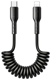 Кабель JOYROOM Lightning (M), USB TypeC (M) черный