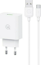 Зарядное устройство Usams SCXLTZ01 USB белый
