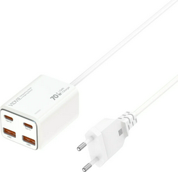 Зарядное устройство Vidvie XL-PLE223 USB Type-C, USB белый