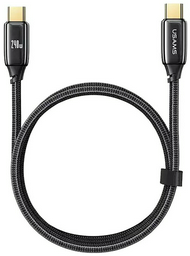 Кабель Usams USB TypeC (M) черный