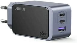 Зарядное устройство Ugreen X553 35042 USB, USB Type-C серый